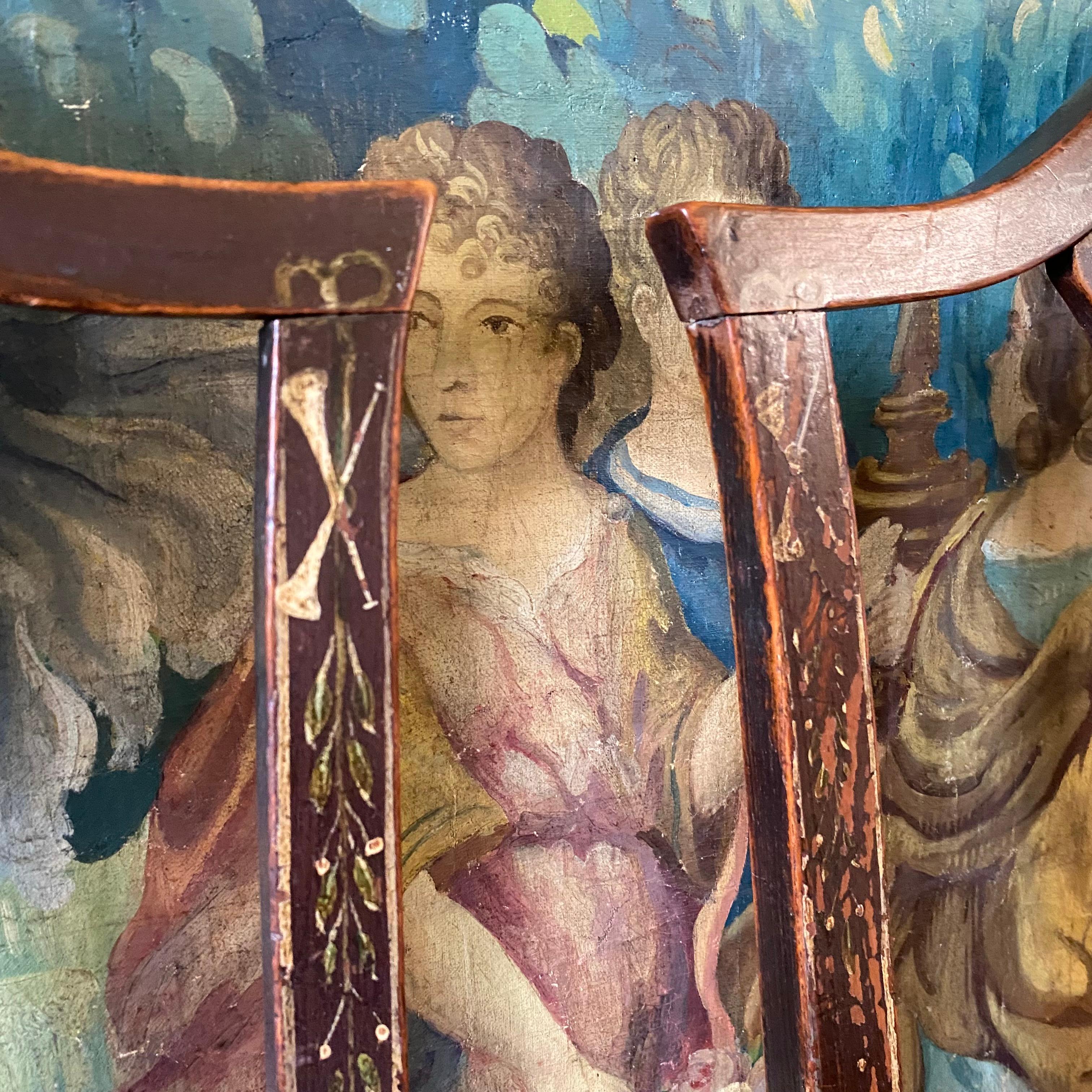 Pair of 18th Century Chairs 1