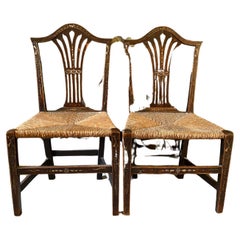 Paire de chaises du 18ème siècle