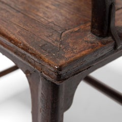 Pair of Chinese Yokeback Chairs, c. 1750