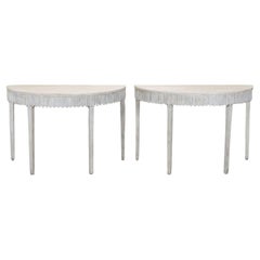 18th Century and Earlier Console Tables