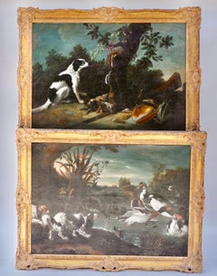 Pair of 18th Century Dutch Still Life Paintings