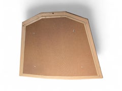 Pareja de Vestiduras de Niño Jesús Bordadas del Siglo XVIII, Enmarcadas