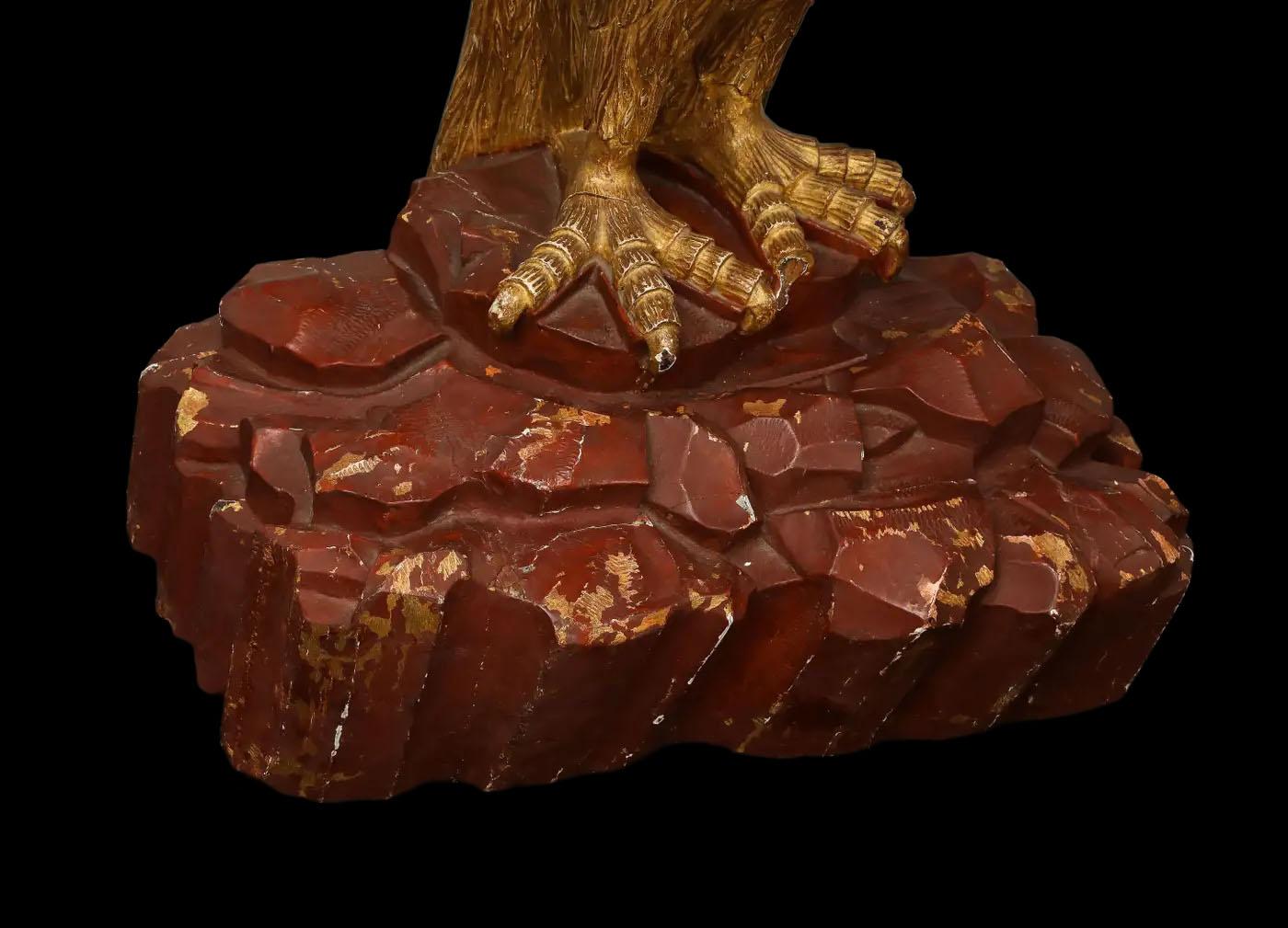 Pair of 18th Century English Eagle Console Tables in the Manner of William Kent For Sale 13