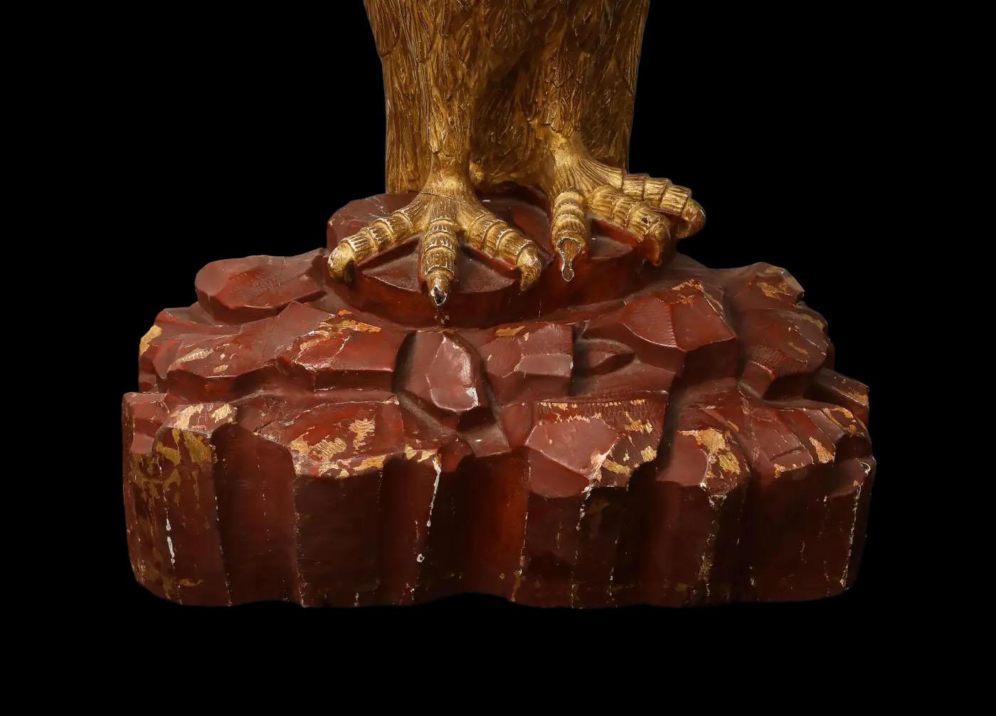 Pair of 18th Century English Eagle Console Tables in the Manner of William Kent For Sale 12