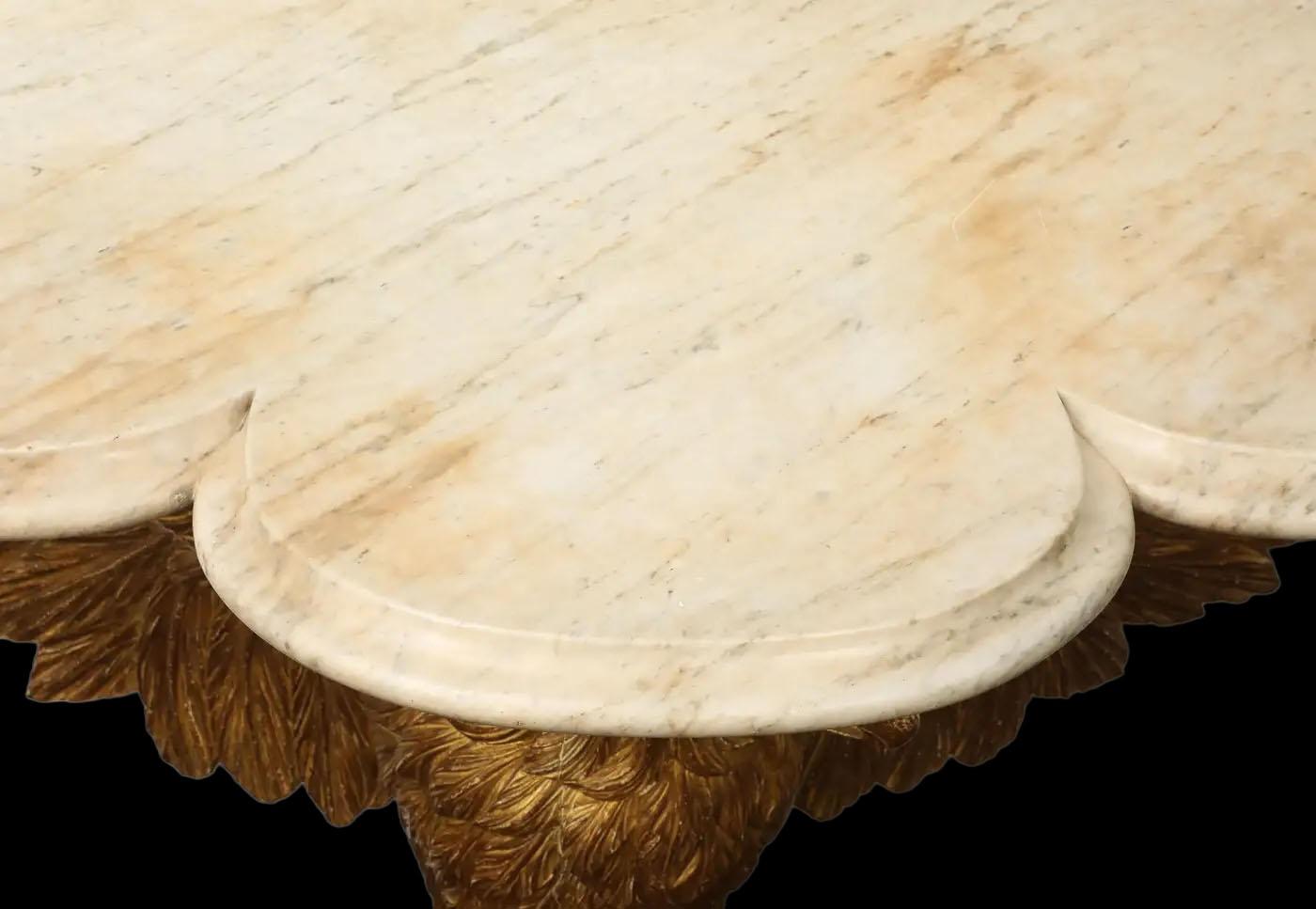 Pair of 18th Century English Eagle Console Tables in the Manner of William Kent For Sale 8