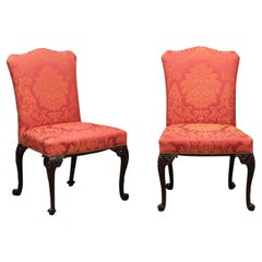 Pair of 18th Century English Side Chairs