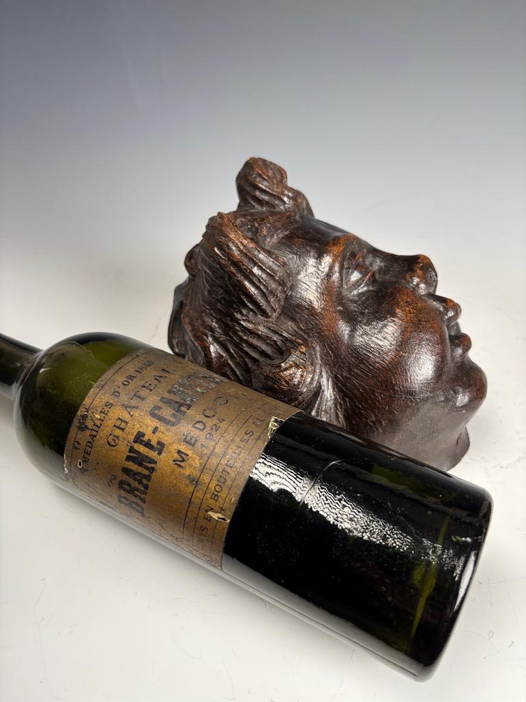 Pair of 18th Century Flemish Carved Wooden Cherub (Putto) Heads For Sale 14