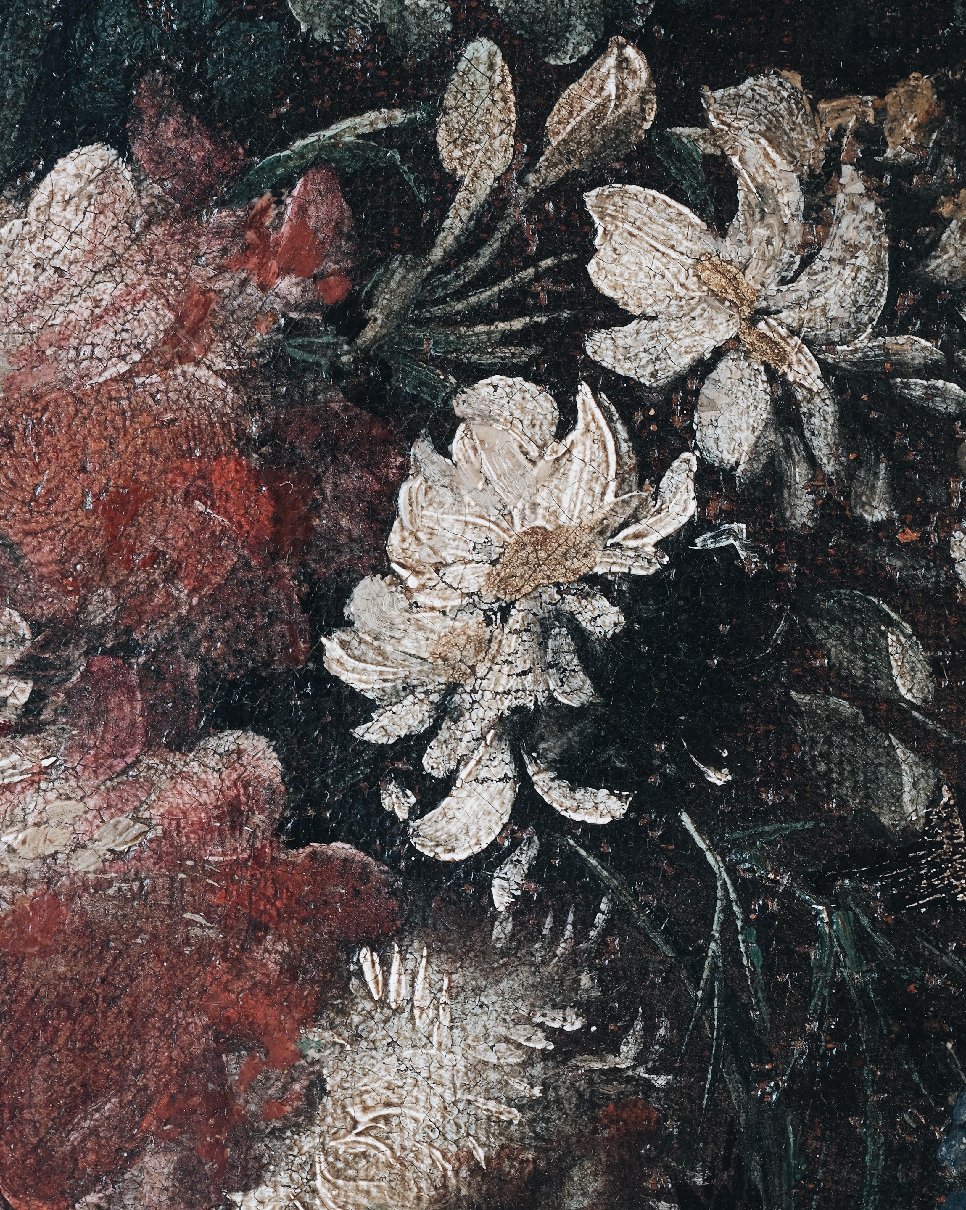 18th century floral paintings
