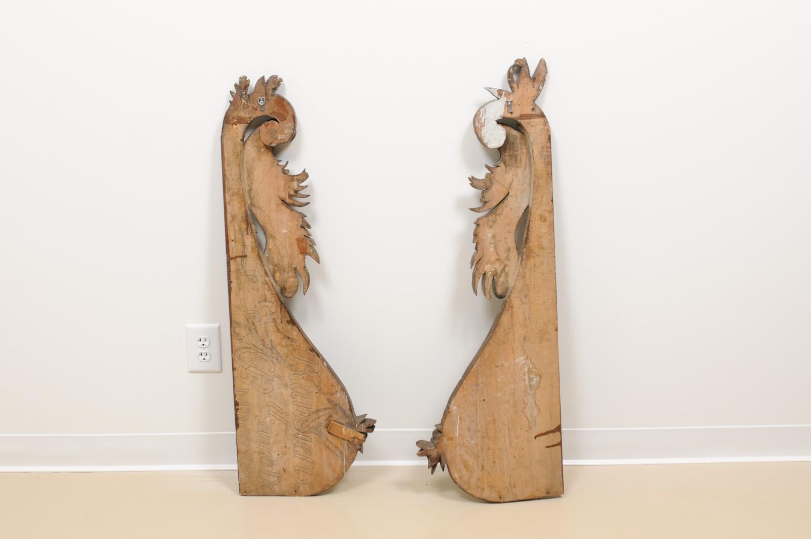 Pair of 18th Century French Architectural Carvings, ca. 1780 For Sale 5