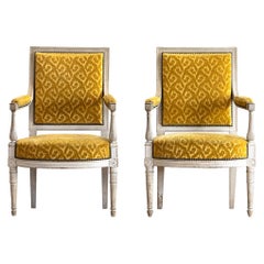Pair of 18th Century French Armchairs