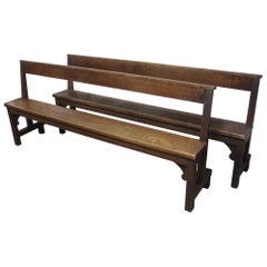 Pair of 18th Century French Benches