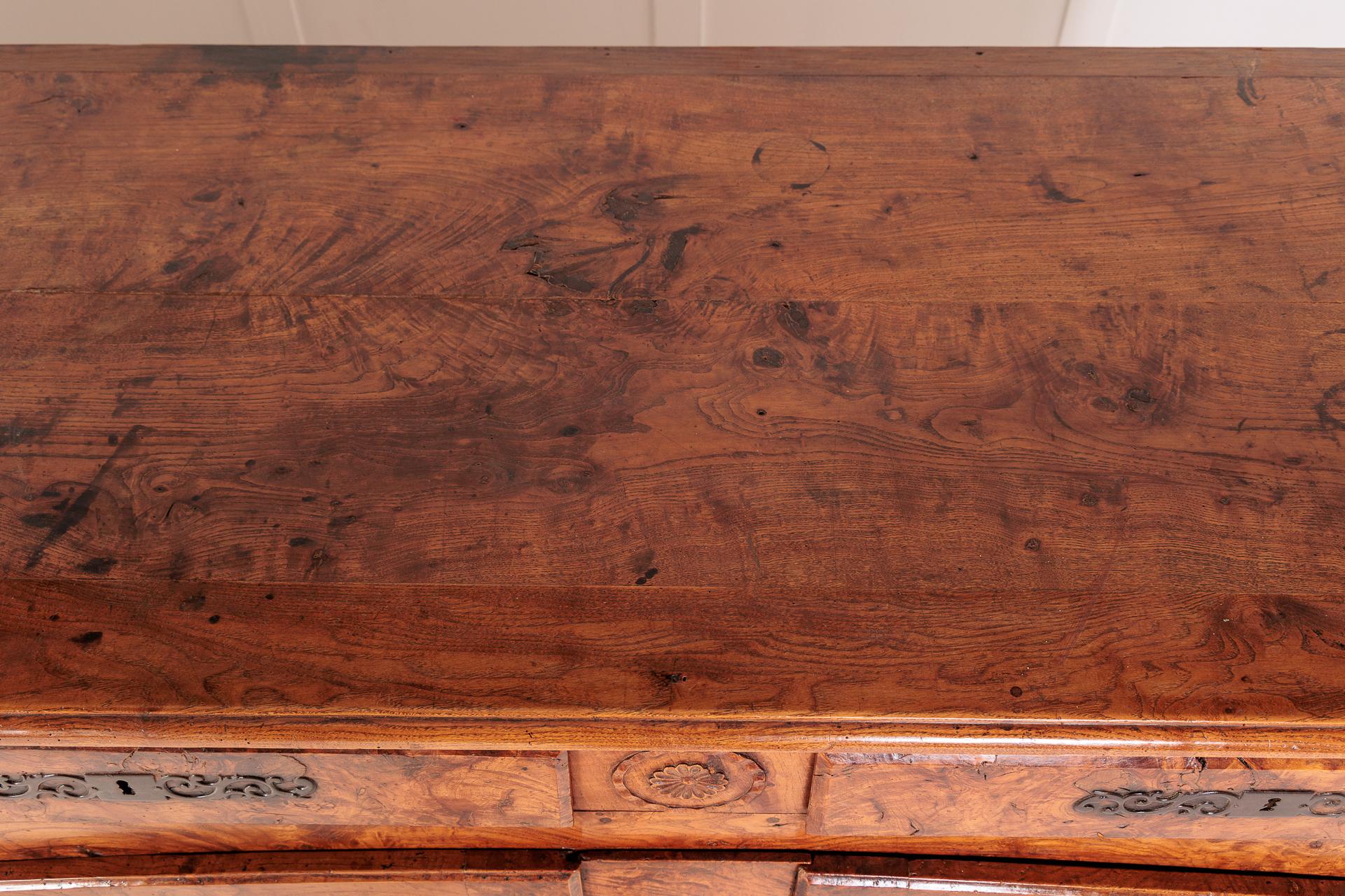 Pair of 18th Century French Burr Ash Buffets For Sale 4