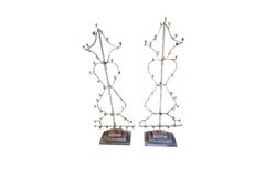 Pair of 18th Century French Candelabra, Appliques