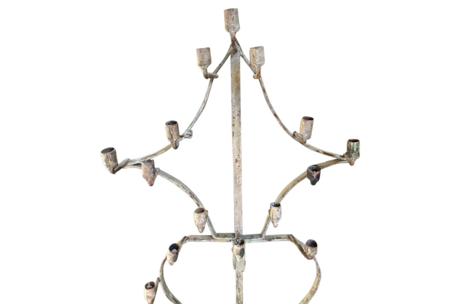 Coppia di candelabri francesi del XVIII secolo, applique In condizioni buone in vendita a Round Top, TX