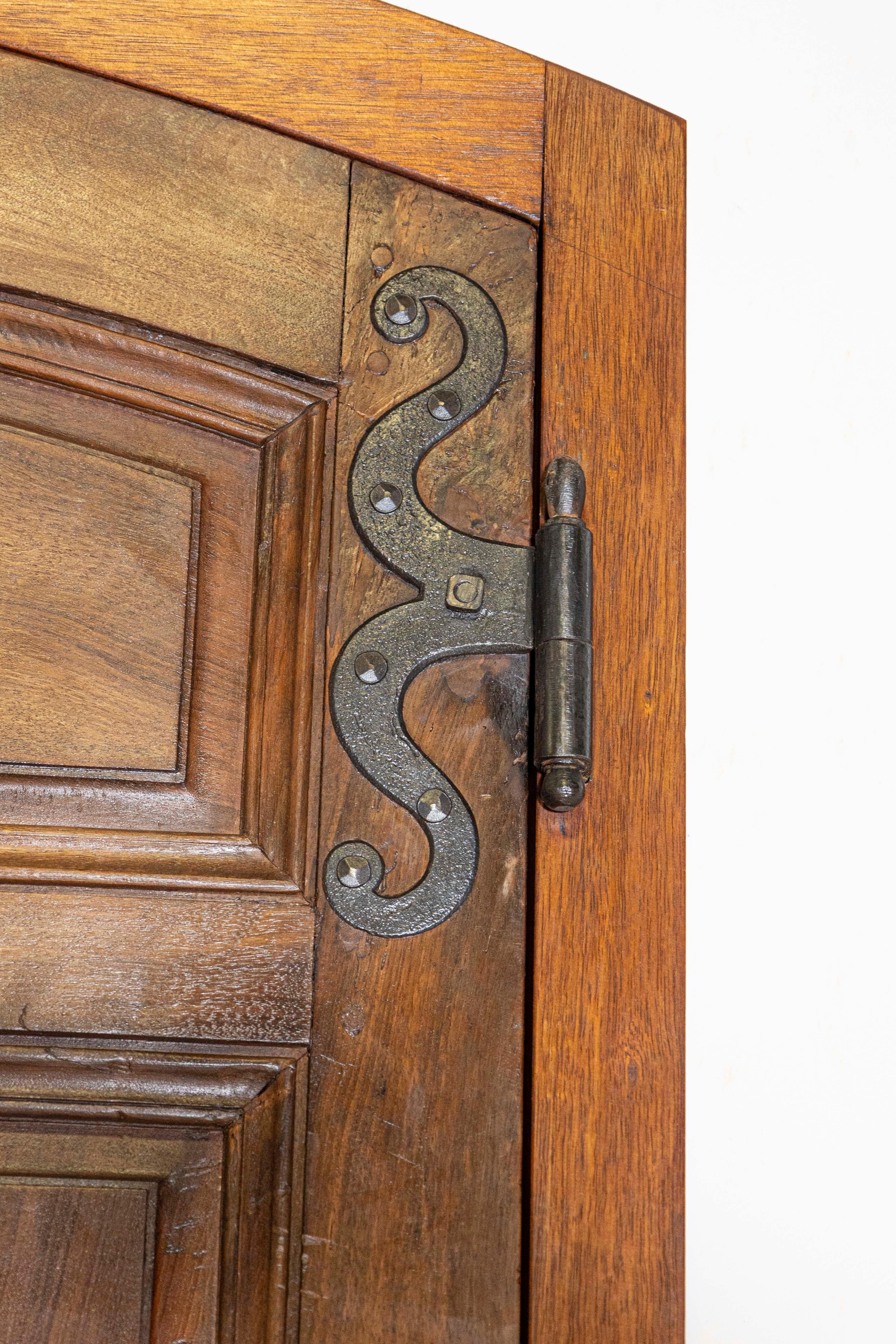 Fino al XVIII secolo Coppia di porte di comunicazione francesi del XVIII secolo CIRCA 1790 in vendita