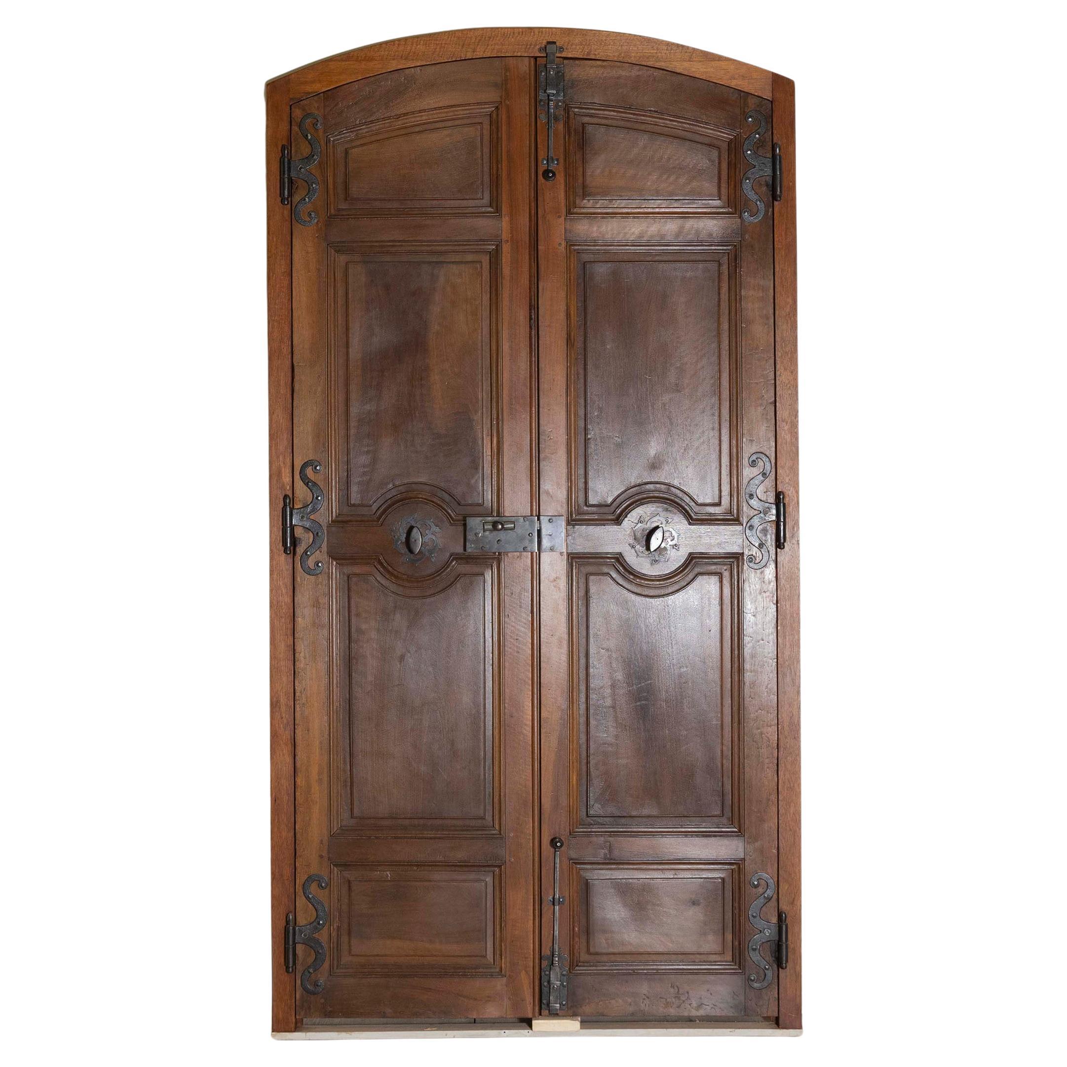 Pareja de Puertas de Comunicación Francesas del Siglo XVIII Circa 1790