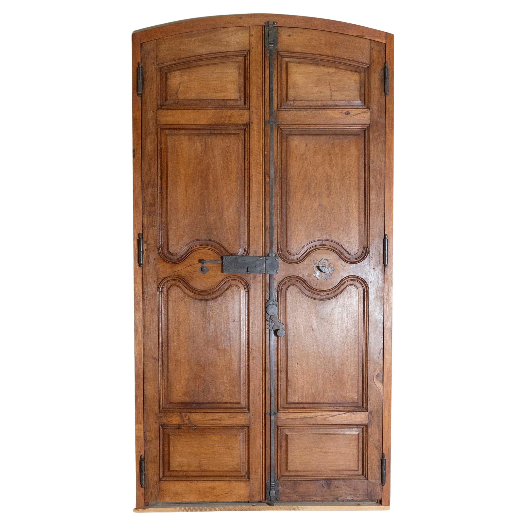 Pair of 18th Century French Communication Doors