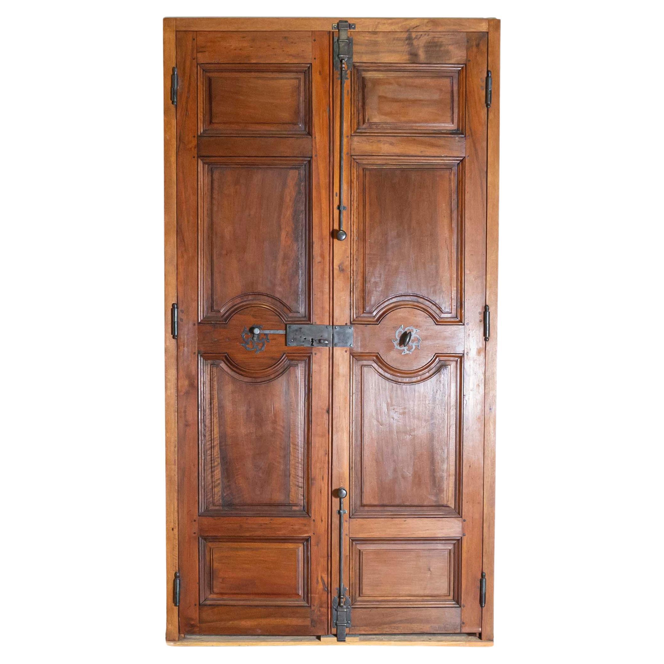 Pair of 18th Century French Communication Doors