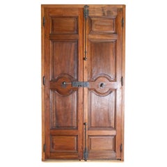 Pair of 18th Century French Communication Doors