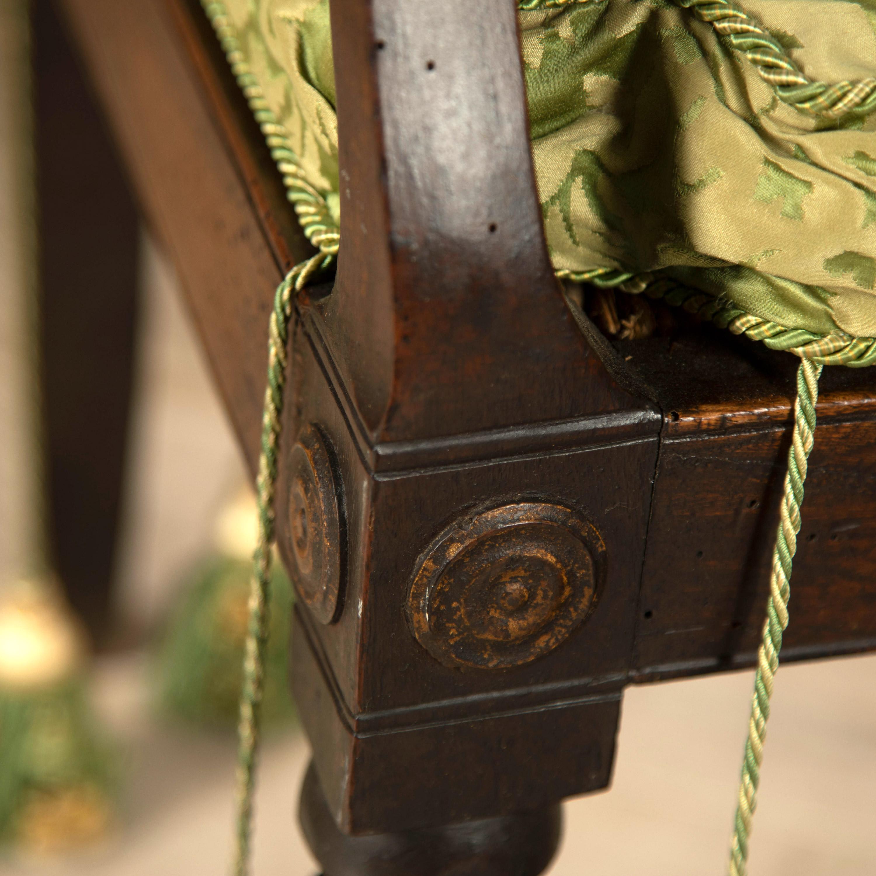 Pair of 18th Century French Directoire Benches 1