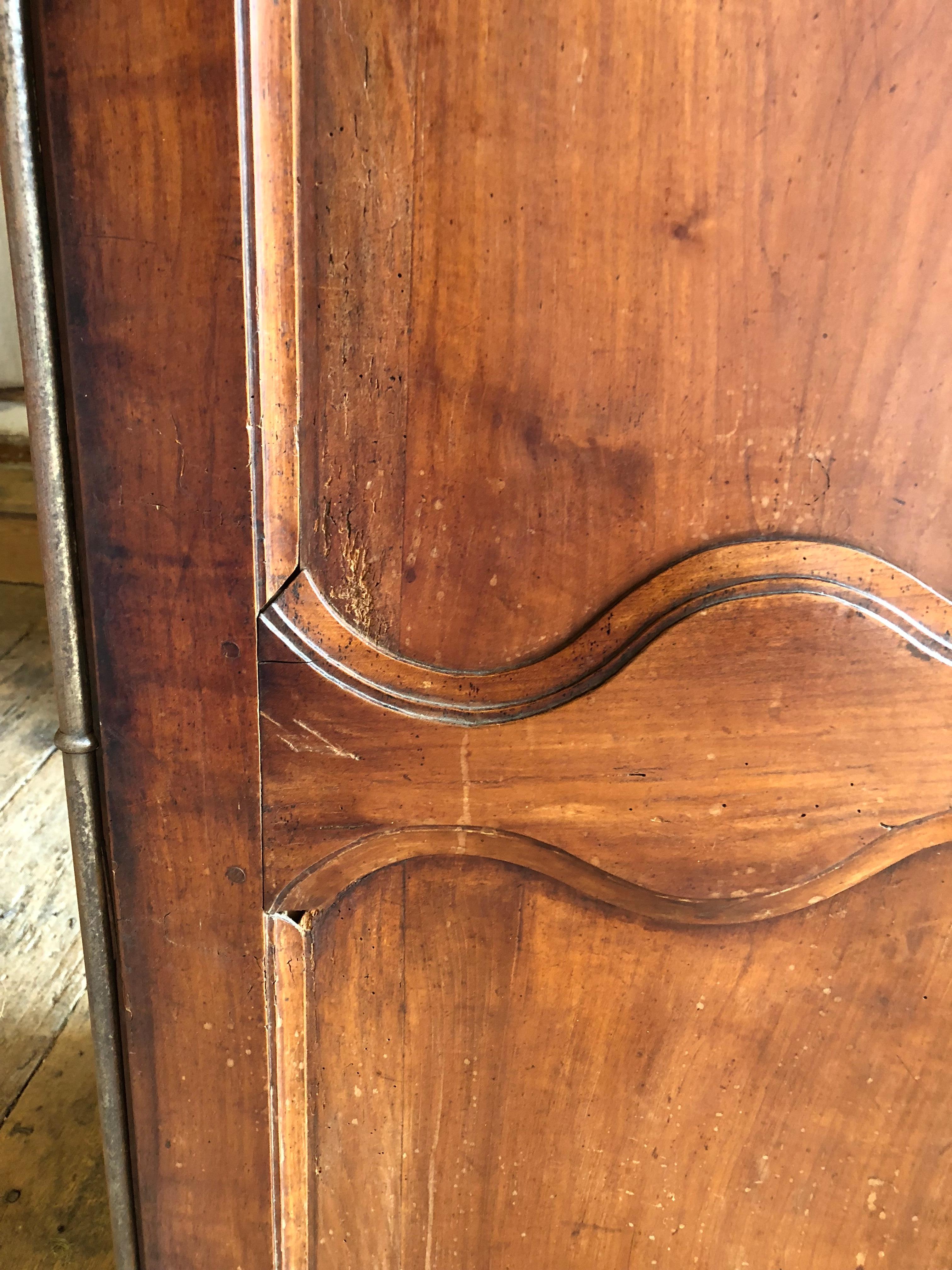 Pair of 18th Century French Doors, 62” high x 24” w each door 9