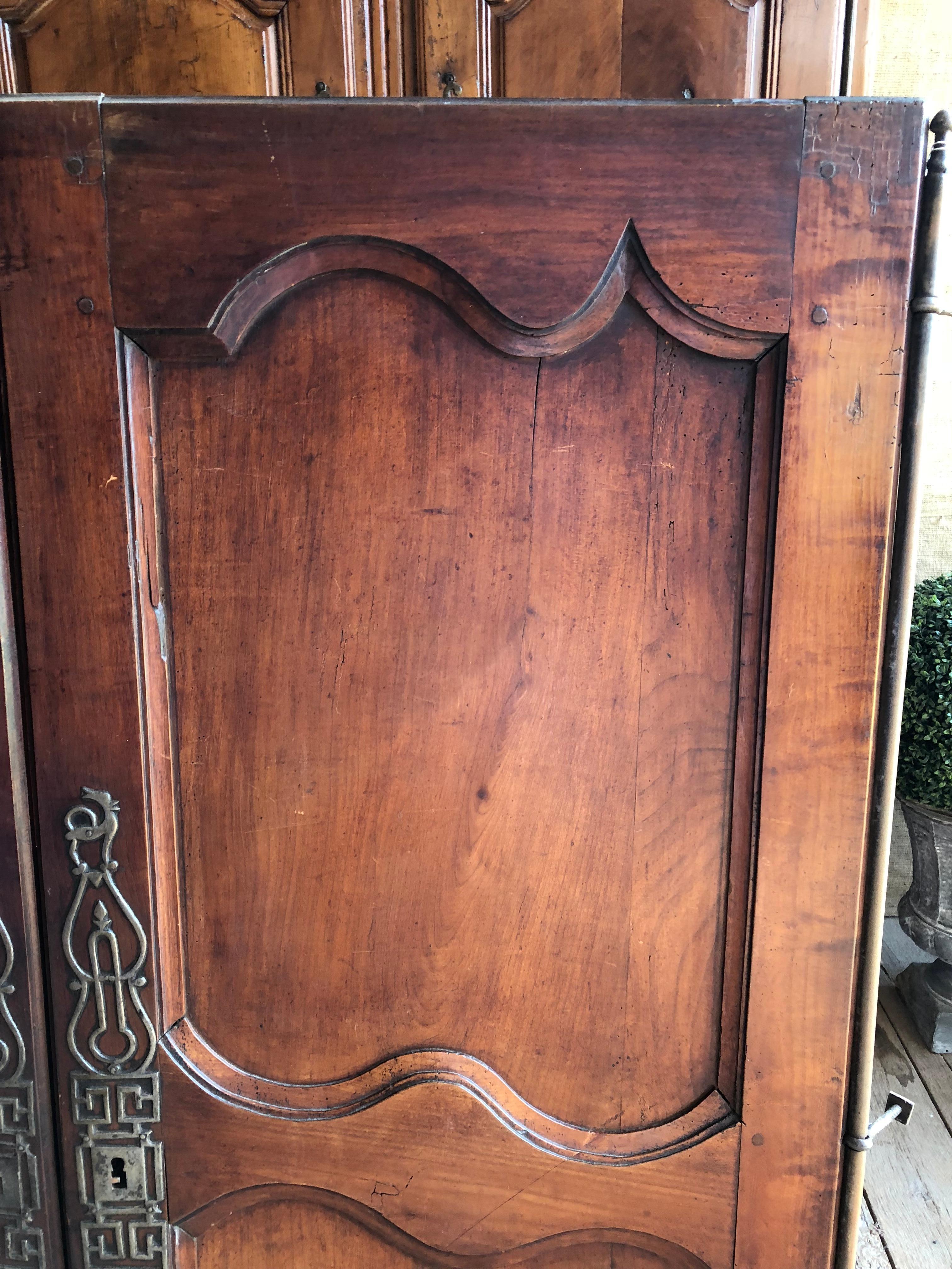 Pair of 18th Century French Doors, 62” high x 24” w each door 1