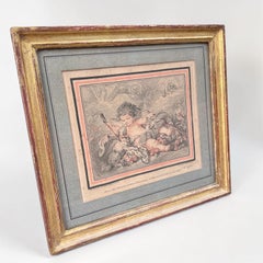 Pair Of 18Th Century French Engravings After Huet, Engraved By Demarteau