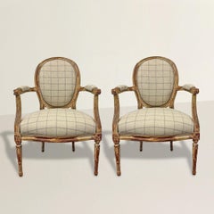 Paire de Fauteuil du 18ème siècle