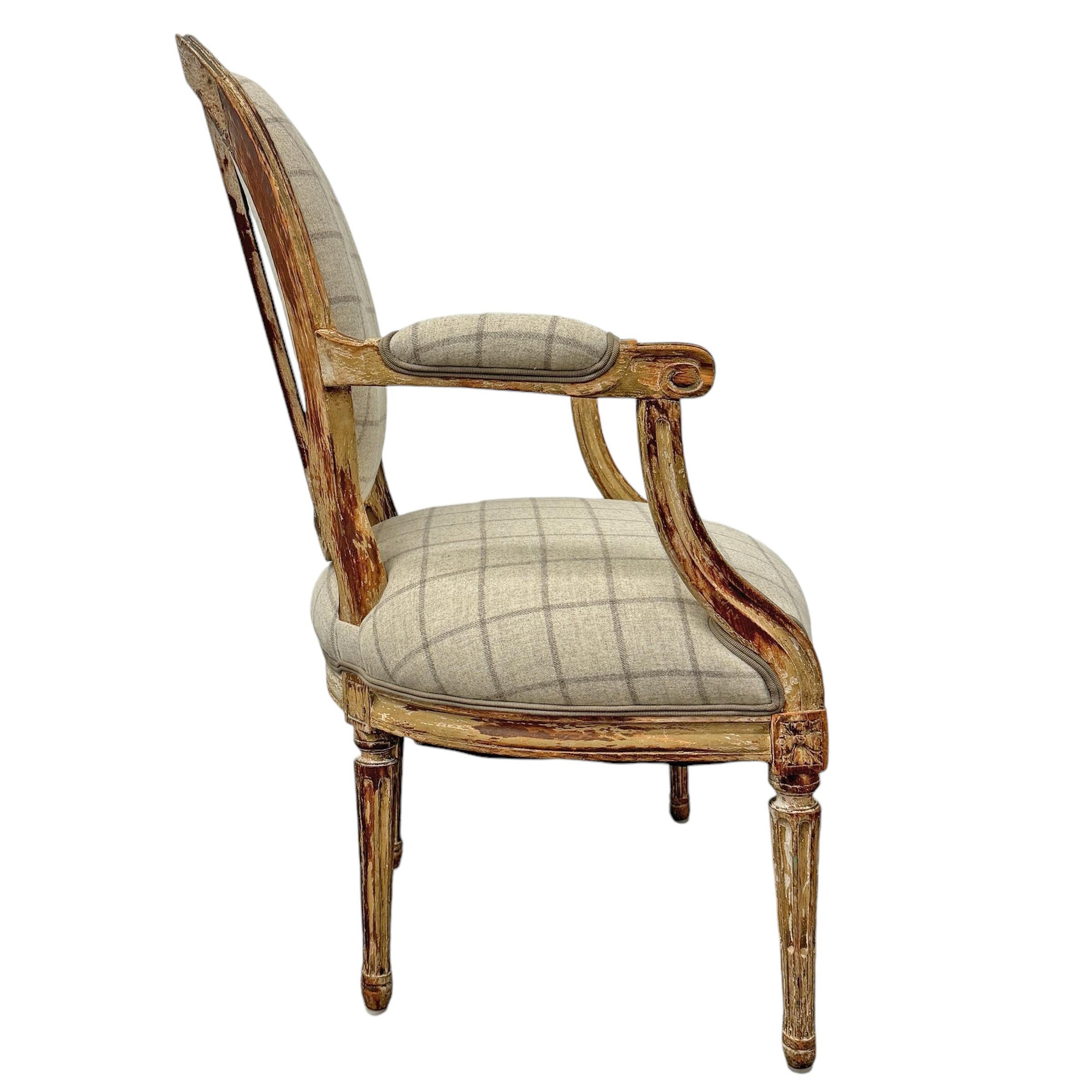 XVIIIe siècle Paire de Fauteuil du 18ème siècle en vente