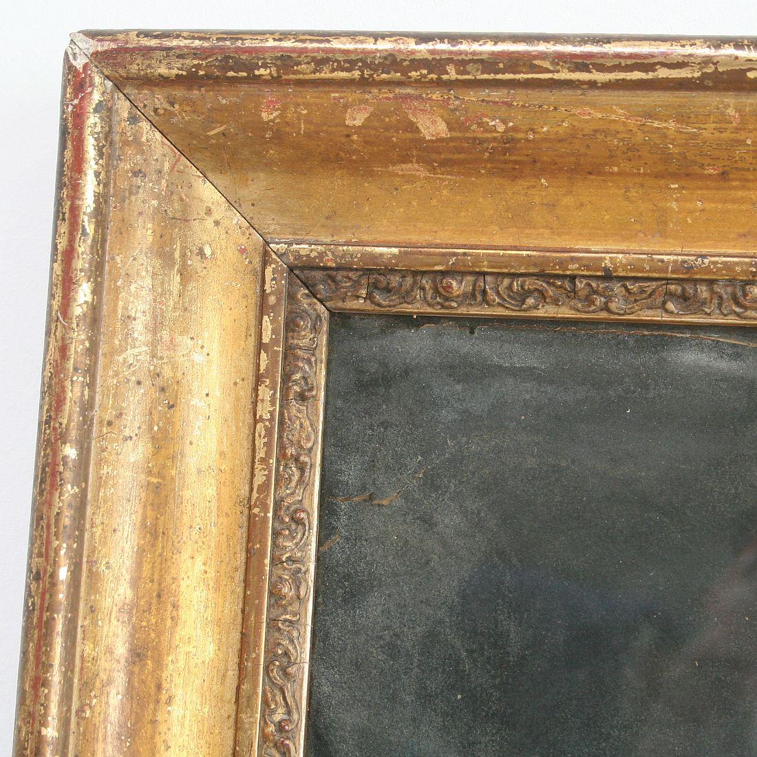 Pair of 18th Century French Folk Art Pastel Portraits 13