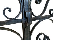 Pair Of 18th Century French Iron Gates