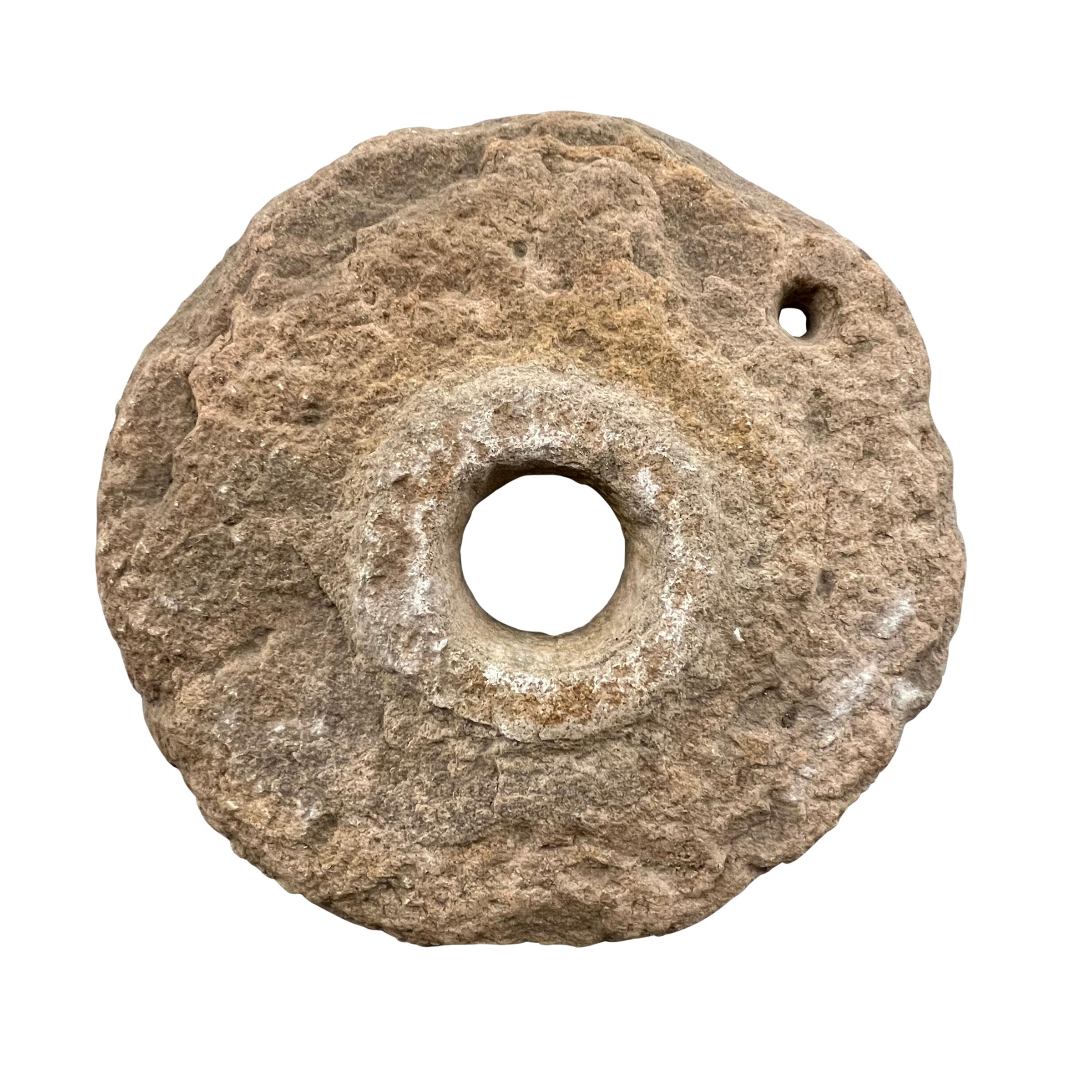 pair of millstones