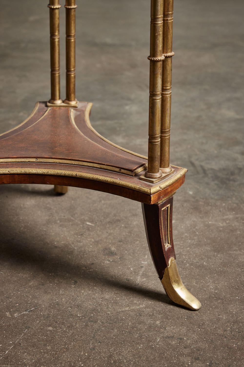 Pair of 18th Century French Neoclassical Micromosaic Gueridon Side Tables 5