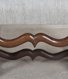 Paire de chaises Os de Mouton françaises du 18e siècle