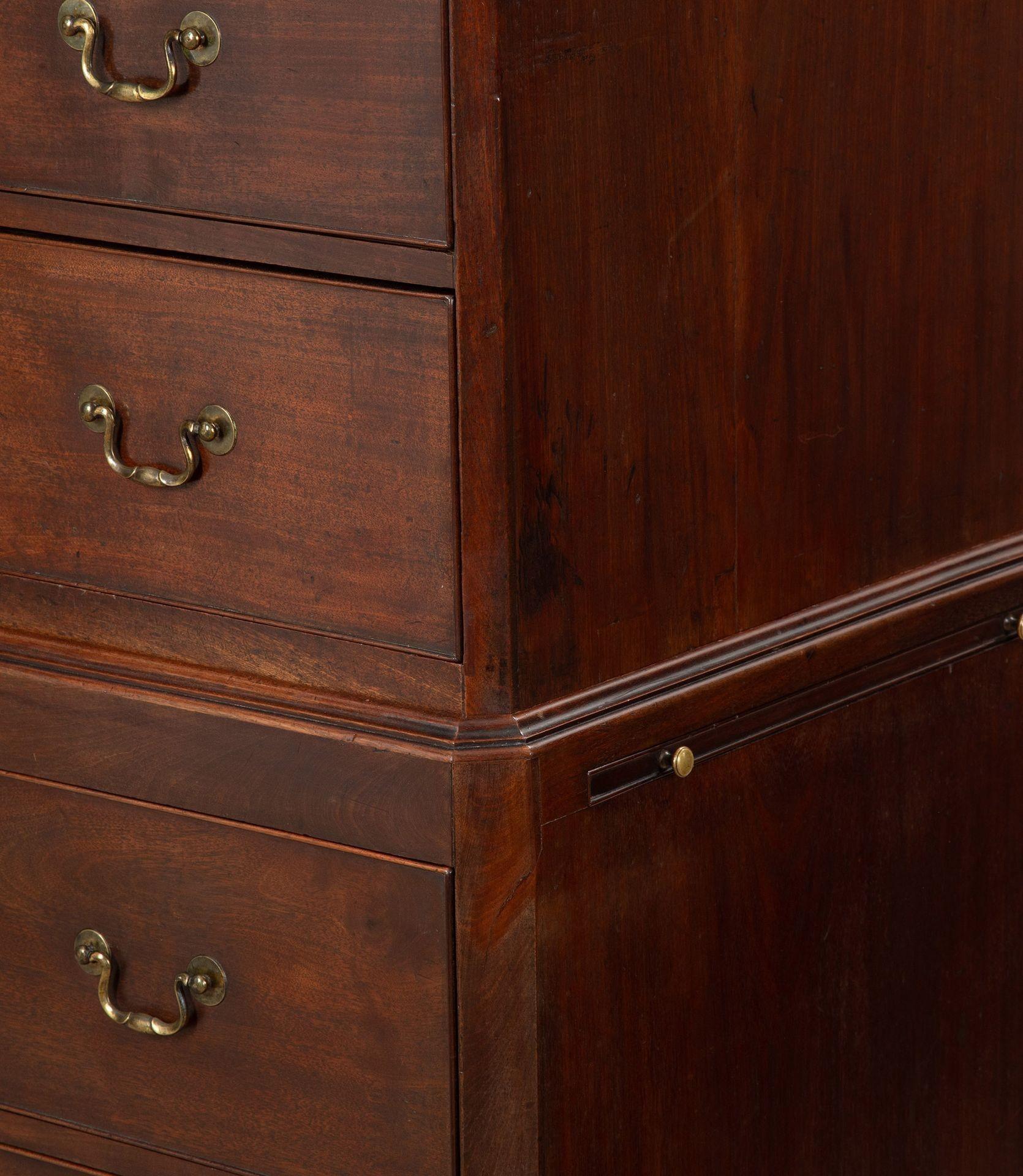 Paire de coffres George II du XVIIIe siècle en vente 9