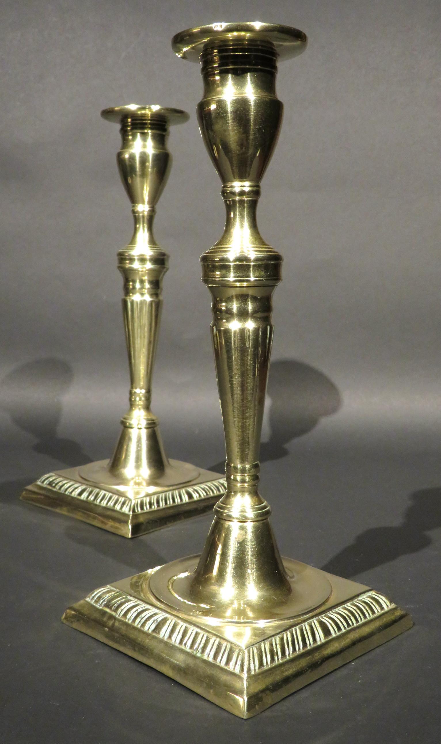 18th century candlesticks