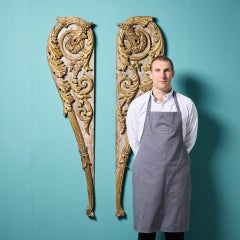 Pair of 18th Century Gilt Wall Hangings