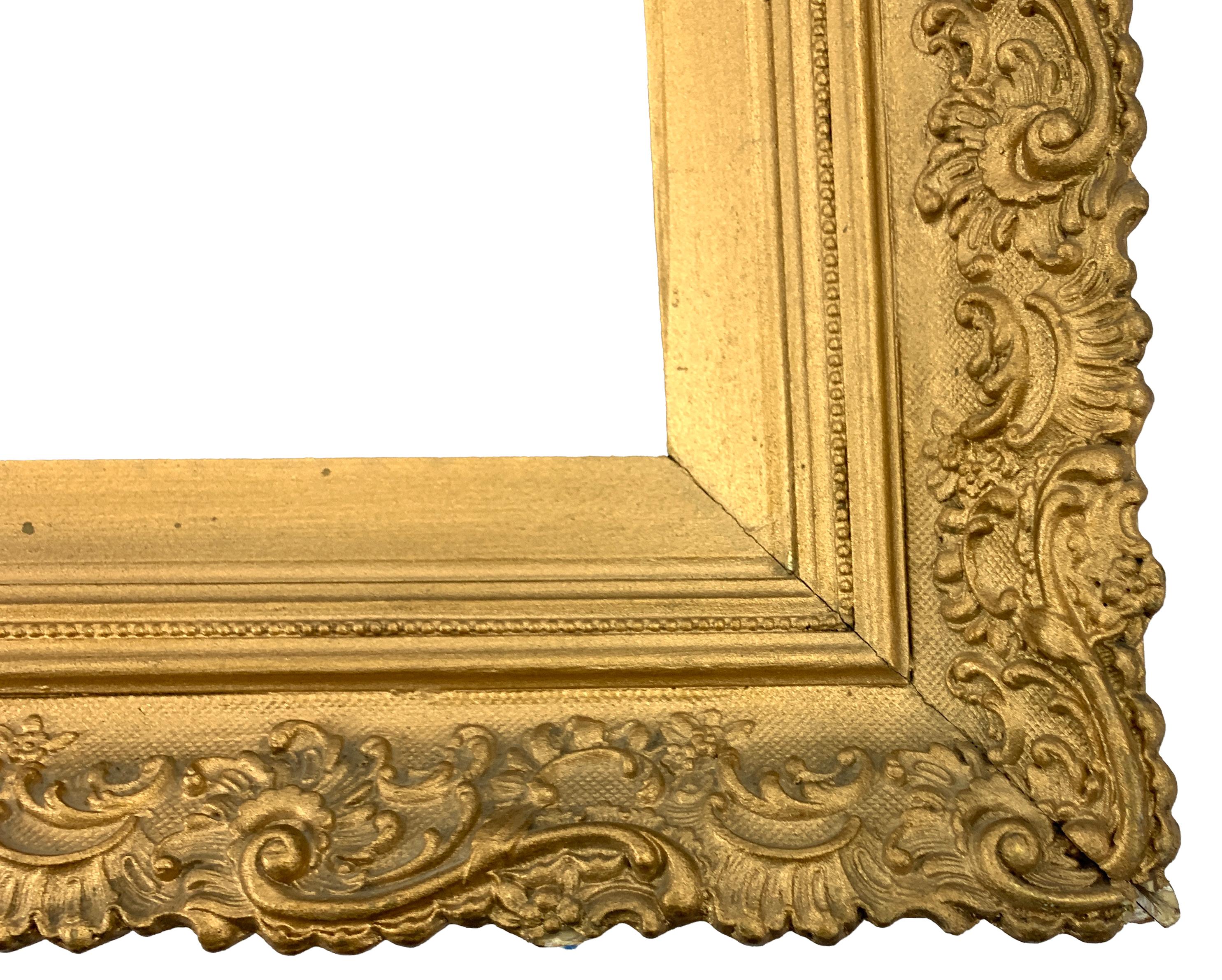 Coppia di paesaggi olio su tela con cornice in legno dorato del XVIII secolo, firmati J. Hall in vendita 4