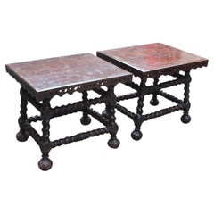 Pair of 18th Century Goan Tables