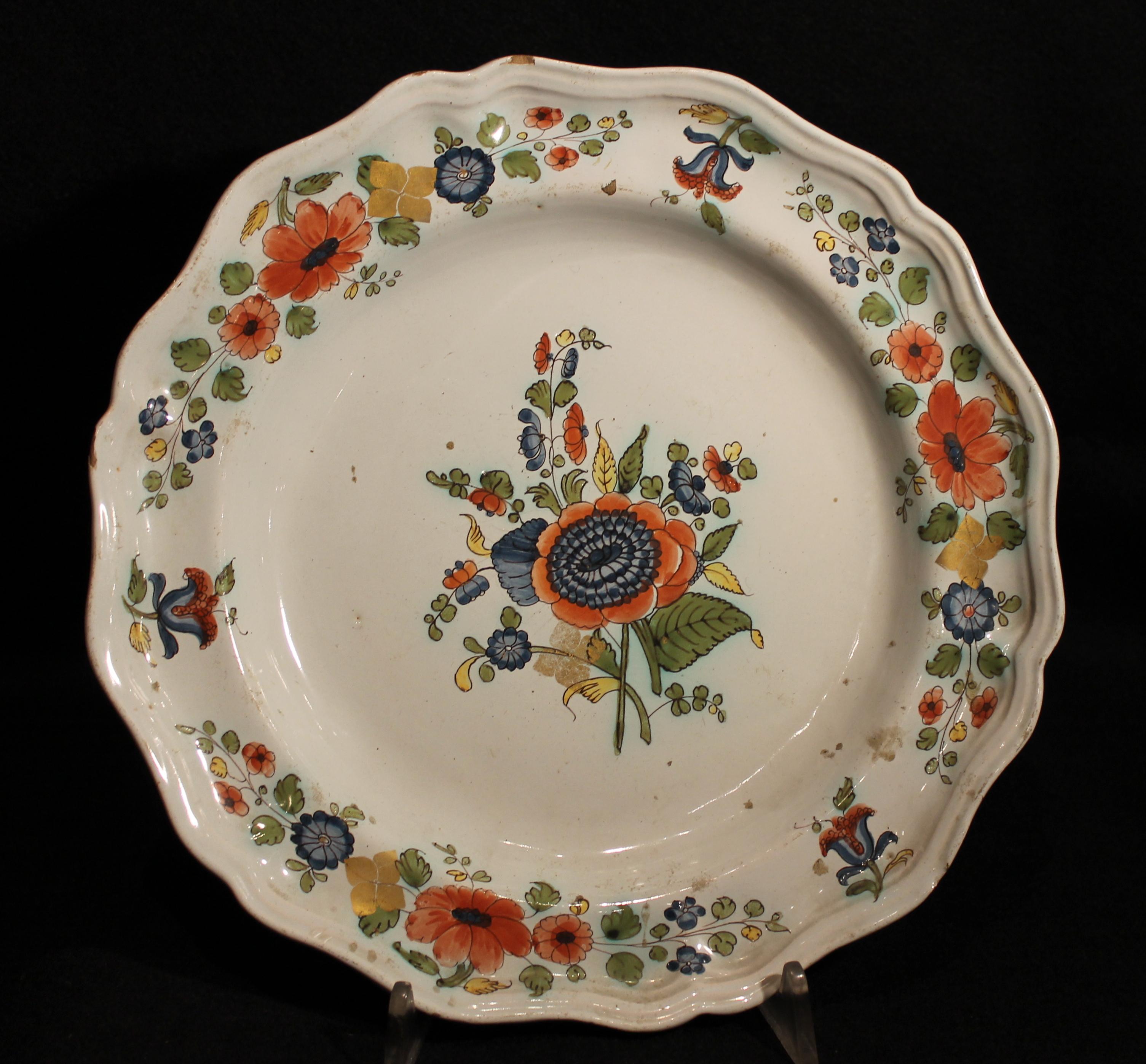18th century dinnerware