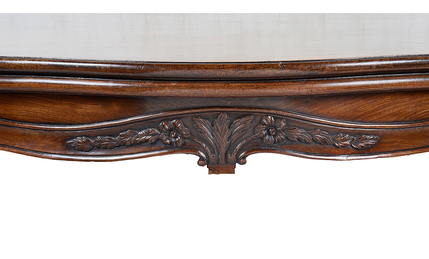 Pair of 18th Century Hepplewhite Mahogany Card Tables, circa 1780 For Sale 2