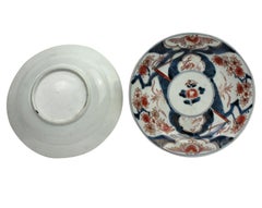 Pair of 18th Century Imari Plates