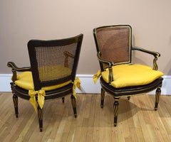Pair of 18th Century Italian Armchairs