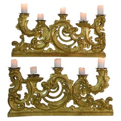 18th Century and Earlier Candle Holders