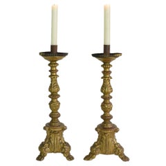 Baroque Candle Holders