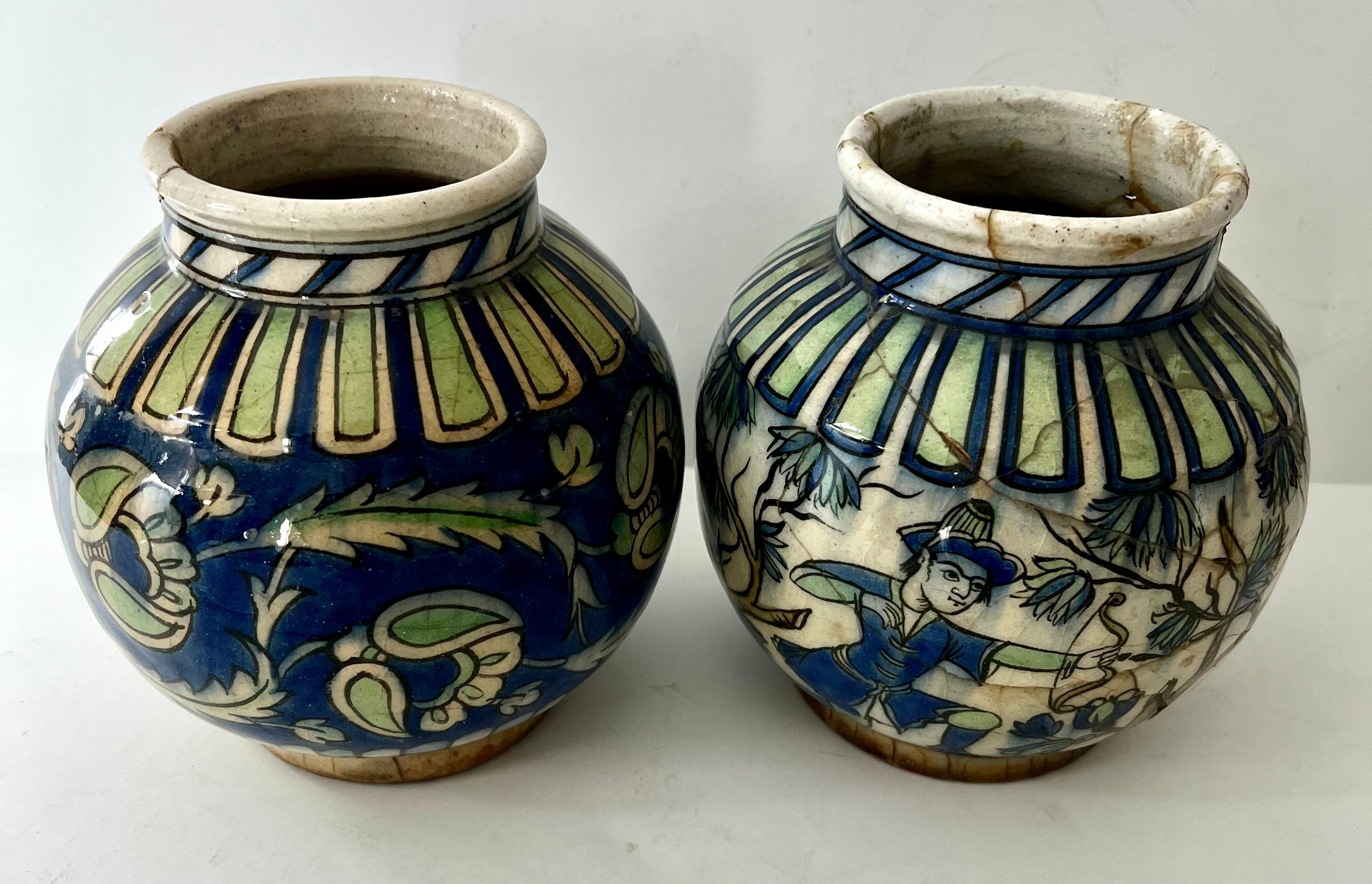 antique italian terracotta pots