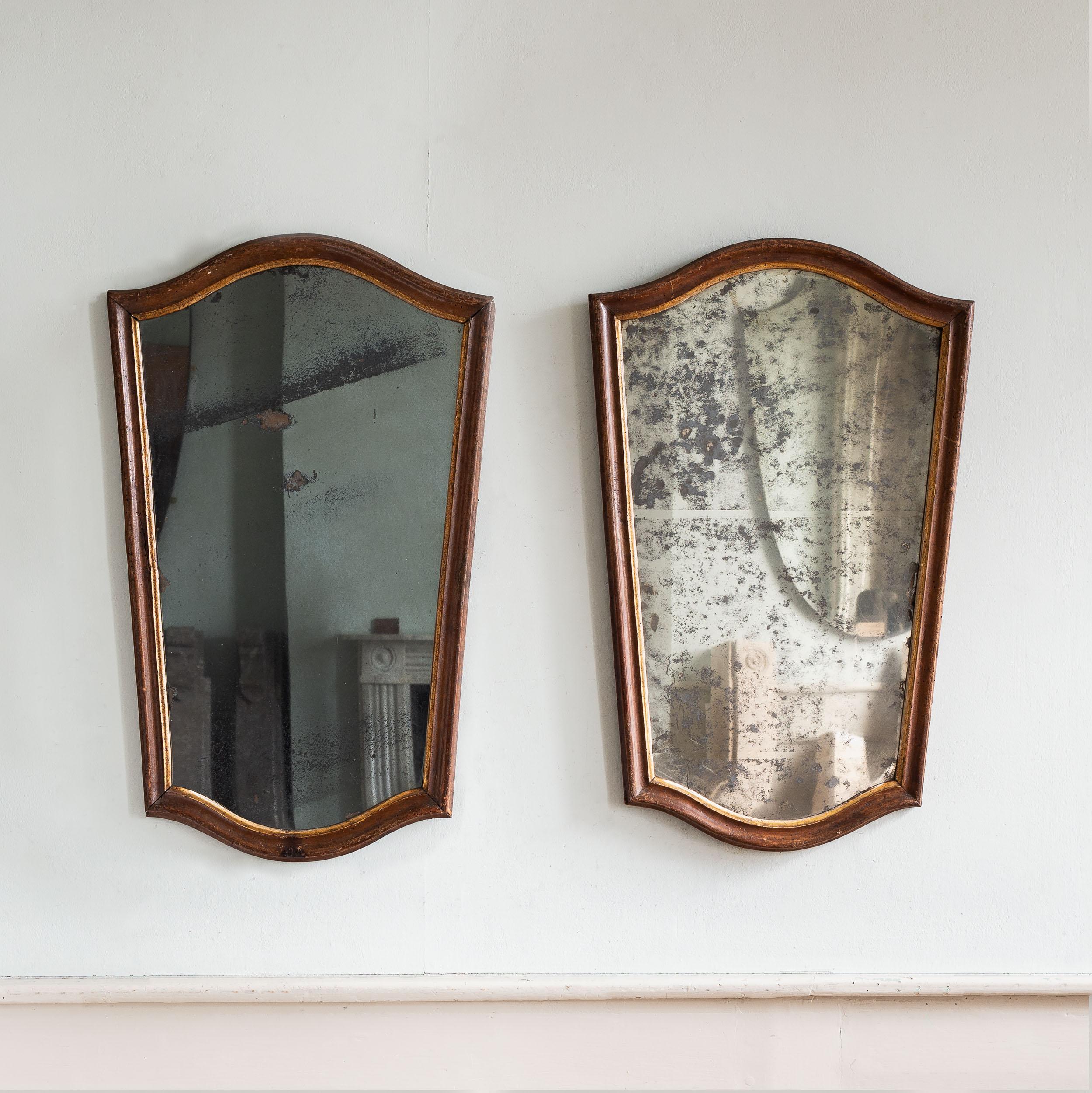 Pair of 18th Century Italian Mirrors 10