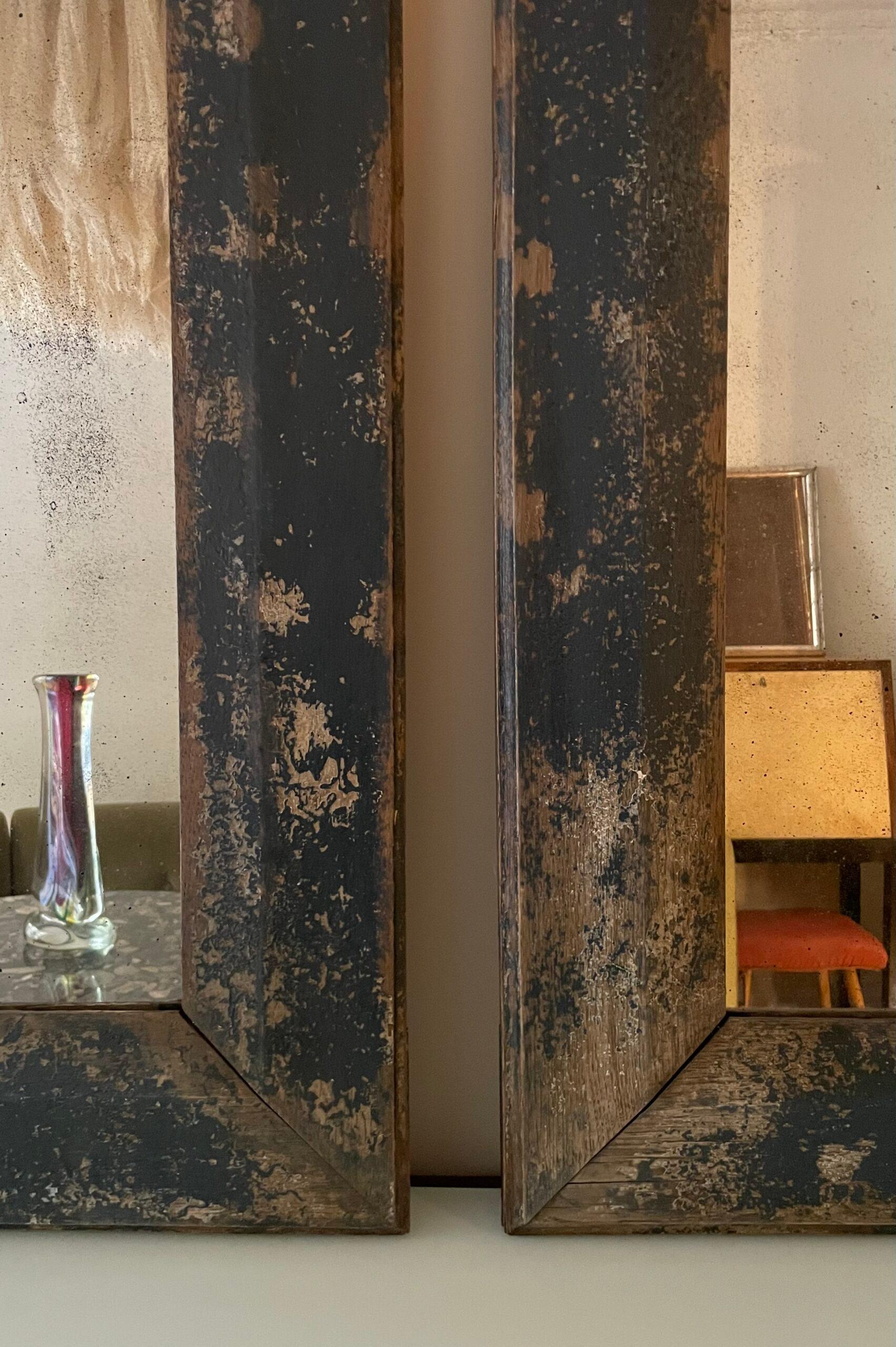 Paire de miroirs italiens du XVIIIe siècle en vente 1