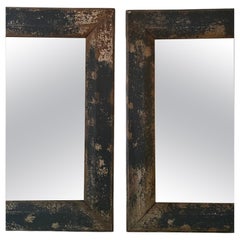 Pair of 18th century Italian Mirrors