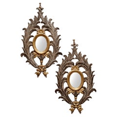 Pair of 18th Century Italian Mirrors